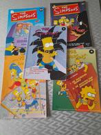 5 Strips van de Simpsons, Boeken, Meerdere stripboeken, Ophalen of Verzenden, Gelezen