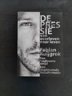 boek Depressie - Fabian Ruijgrok, Boeken, Psychologie, Ophalen of Verzenden, Zo goed als nieuw, Persoonlijkheidsleer, Fabian Ruijgrok