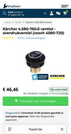 Karcher sc 4 ventiel, Ophalen, Zo goed als nieuw