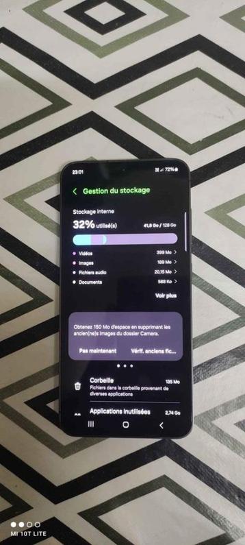 samsung galaxy s24 disponible aux enchères
