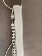 Witte verticale lamellen, Huis en Inrichting, Stoffering | Gordijnen en Lamellen, 100 tot 150 cm, 100 tot 150 cm, Wit, Zo goed als nieuw