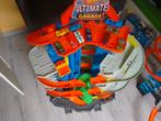 Garage hot weels, Ophalen, Racebaan, Zo goed als nieuw, Hot Wheels