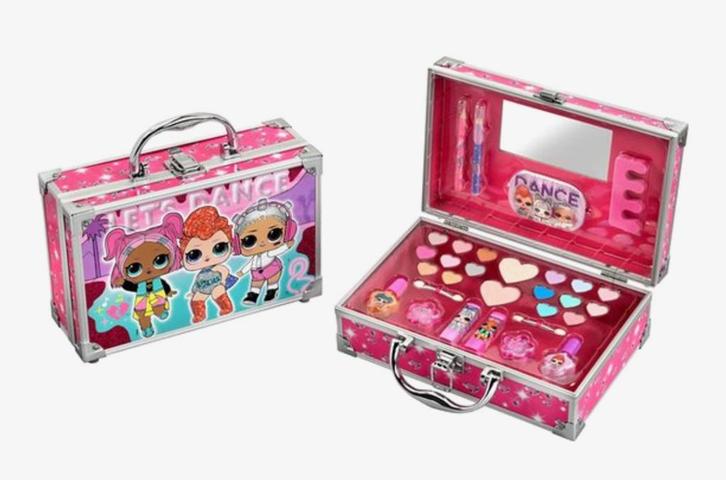 Kinder Make Up set LOL Surprise, Handtassen en Accessoires, Beautycases, Gebruikt, Ophalen