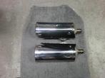Triumph Speed triple 1050 2005-2009 open uitlaten, Motoren, Onderdelen | Overige, Ophalen of Verzenden, Gebruikt