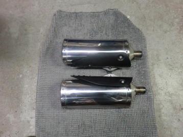 Triumph Speed triple 1050 2005-2009 open uitlaten beschikbaar voor biedingen