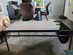 Table de salon acheté Meuble MAILLEUX style industriel, Métal, 100 à 150 cm, Rectangulaire, 50 à 100 cm