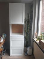 Zgan Ikea metod maximera inbouwkast voor oven/ magnetron., Huis en Inrichting, Keuken | Keukenelementen, Ophalen, Zo goed als nieuw
