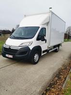 Citroen Jumper + Polyesterkast (BTW Wagen) NIEUWSTAAT, Auto's, Stof, Bluetooth, Citroën, Wit