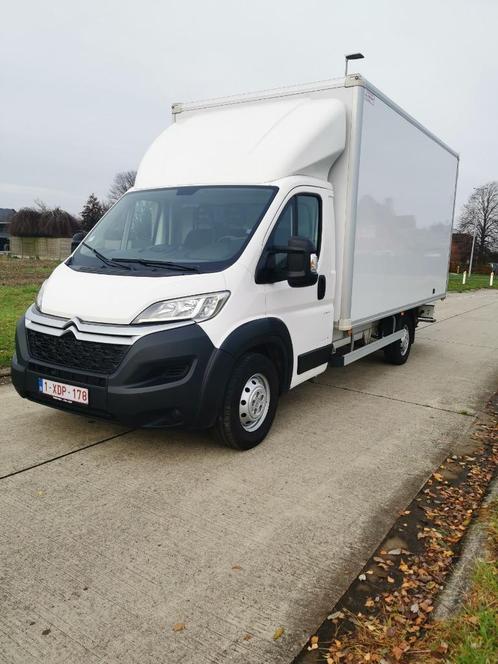 Citroen Jumper + Polyesterkast (BTW Wagen) NIEUWSTAAT, Auto's, Bestelwagens en Lichte vracht, Particulier, Airconditioning, Bluetooth