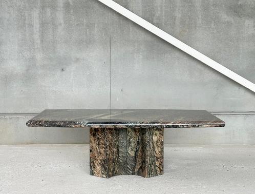 Salontafel | Marmer | 1980’s, Antiek en Kunst, Antiek | Meubels | Tafels, Ophalen