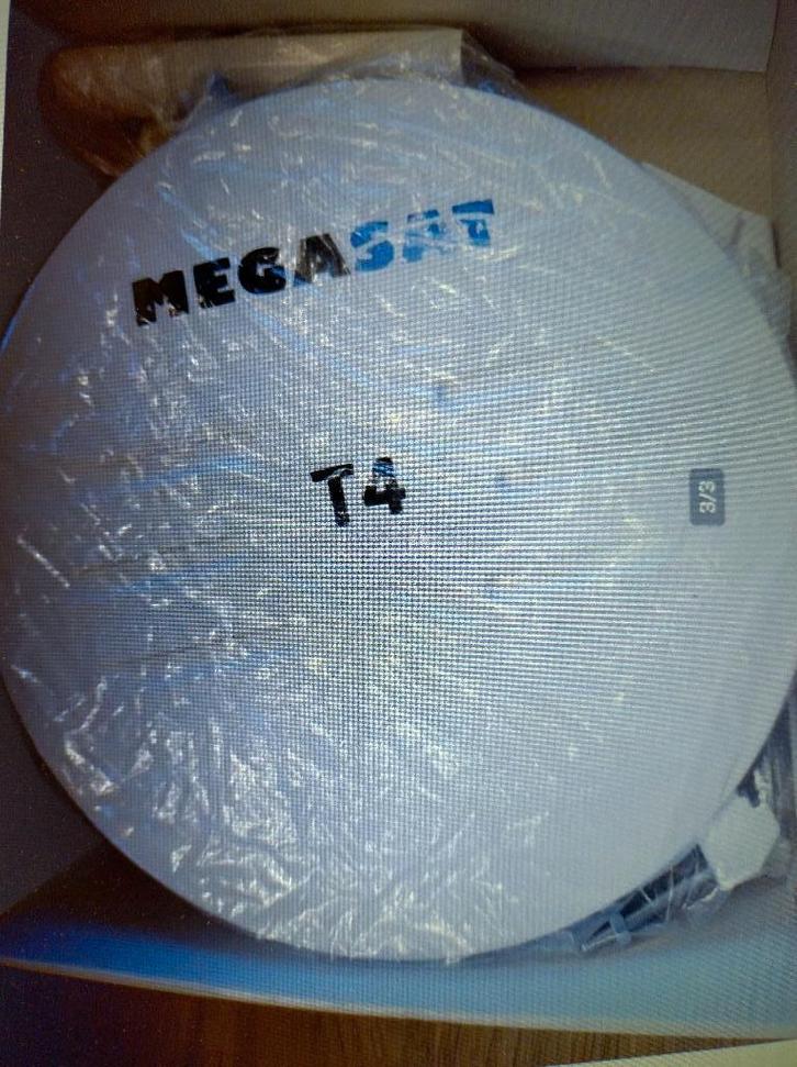 Megasat aktive DVB-T antenne, Caravans en Kamperen, Mobilhome-accessoires, Nieuw, Ophalen of Verzenden