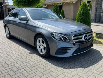 Mercedes E 200 d AMG LINE  NAVI CAMERA LED beschikbaar voor biedingen