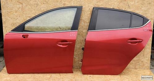 MAZDA 3 PORTIER DEUR KLEUR 41V 2015 - ALLES LEVERBAAR !!, Auto-onderdelen, Carrosserie, Achterklep, Mazda, Achter, Gebruikt, Ophalen of Verzenden
