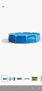 Zwembadtas van het merk Intex, Ophalen, Gebruikt, Zwembadpomp