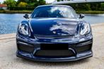 Porsche Cayman GT4 3.8i Clubsport 981 Manueel Historiek, Auto's, Porsche, Achterwielaandrijving, Navigatiesysteem, Blauw, Alcantara