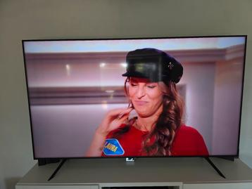 Smart TV Samsung 75" 4k Qled, Audio, Tv en Foto, Televisies, Ophalen, Zo goed als nieuw, QLED, Samsung