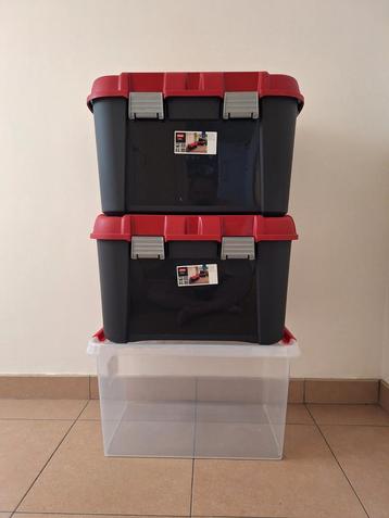 Opbergboxen keter te koop, Enlèvement, Comme neuf