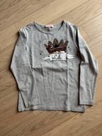 Grijze t shirt Lily Gaufrette, Gebruikt, Lily Gaufrette, Shirt of Longsleeve, Verzenden