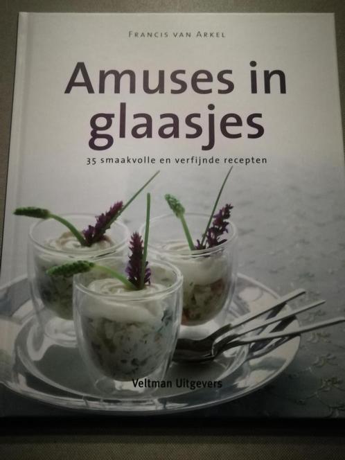 NIEUW kook boek, amuses in glaasjes, Boeken, Kookboeken, Nieuw, Ophalen of Verzenden