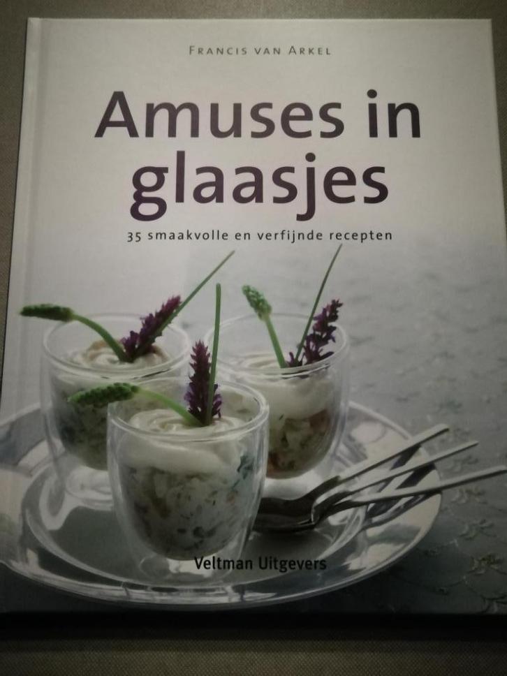 NIEUW kook boek, amuses in glaasjes, Boeken, Kookboeken, Nieuw, Ophalen of Verzenden