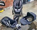 Poussette trio, Kinderen en Baby's, Kinderwagens en Combinaties, Ophalen, Zo goed als nieuw, Kinderwagen