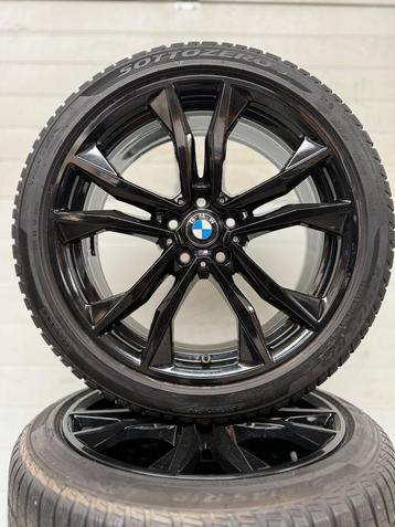 19’’BMW X1 F48 X2 F39 VELGEN ZOMERBANDEN ORIG TPMS STYLE 715 beschikbaar voor biedingen