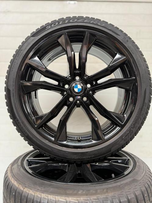 19’’BMW X1 F48 X2 F39 VELGEN ZOMERBANDEN ORIG TPMS STYLE 715, Auto-onderdelen, Banden en Velgen, Banden en Velgen, Zomerbanden