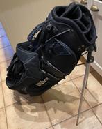 golftas  Wilson , zwarte uitvoering,, Ophalen, Gebruikt, Tas, Overige merken
