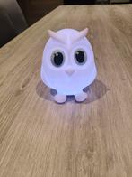 Nachtlampje Uil, Ophalen, Gebruikt, Lamp