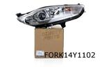 Ford Fiesta koplamp Rechts (halogeen / DE-lens / LED DRL) (c, Auto-onderdelen, Verzenden, Nieuw, Ford