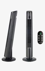 Zwarte torenventilator, Enlèvement, Ventilateur avec télécommande, Comme neuf, Ventilateur tour