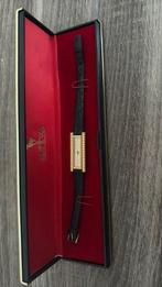 Dames horloge Helva 1950  - 1970, Ophalen, Gebruikt, Zwart