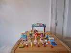 PLaymobil snoepkraam, Kinderen en Baby's, Speelgoed | Playmobil, Ophalen of Verzenden, Zo goed als nieuw, Complete set