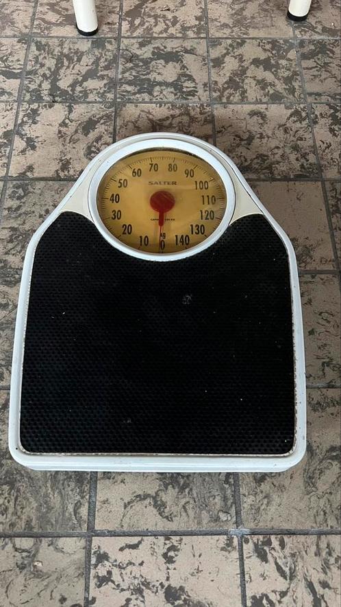 Balance personnelle vintage Salter, Electroménager, Balances, Utilisé, Analogique, Pèse-personne, 500 grammes ou plus gros, 100 kg ou plus