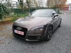 Prachtige Audi TT Cabriolet -1.8cc, Auto's, Audi, Euro 5, TT, Zwart, Leder