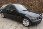 318Ti/139500 km., Stof, Zwart, Zwart, Handgeschakeld