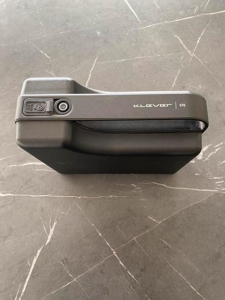Klever 570 Wh batterij, Fietsen en Brommers, Fietsaccessoires | Fietsaccu's, Zo goed als nieuw, Ophalen