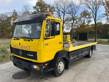 Mercedes Ecoliner 914 Takelwagen – 3.500 kg laadvermogen beschikbaar voor biedingen