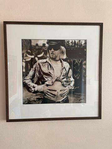 Lithprint Kurt Cobain door Anton Corbijn (Editie 1/20) beschikbaar voor biedingen
