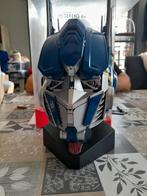 Transformers Optimus prime head, Ophalen of Verzenden, Beeldje, Replica of Model