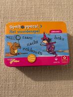 Het woordenspel, Een of twee spelers, Ophalen, Gebruikt, Cartamundi