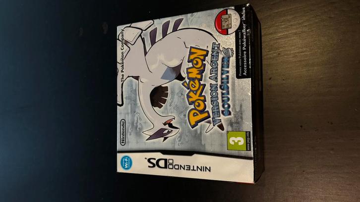 Pokémon Argent Soulsilver, Games en Spelcomputers, Games | Nintendo DS, Zo goed als nieuw, Ophalen of Verzenden