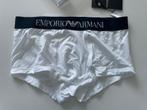 Emporio Armani Microfiber Boxershort, Kleding | Heren, Ondergoed, Wit, Boxer, Emporio Armani, Verzenden