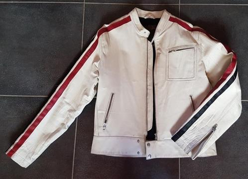 Veste blouson perfecto cuir TERAMO taille L, Kleding | Heren, Jassen | Winter, Gedragen, Maat 52/54 (L), Ophalen of Verzenden