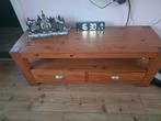 Houten TV meubel, Ophalen, Zo goed als nieuw