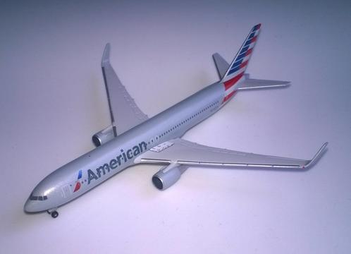 Herpa American Airlines Boeing 767-300 model 1:500 - Nieuw!, Collections, Aviation, Neuf, Modèle réduit, Enlèvement ou Envoi