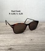 Zonnebril Paul Frank (verziend R -2,50 / L -2,25), Overige merken, Zonnebril op sterkte, Bruin, Ophalen of Verzenden