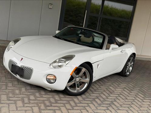 Pontiac solstice, Auto's, Pontiac, Bedrijf, Te koop, Solstice, Elektrische ramen, Benzine, Euro 5, Cabriolet, 3 deurs, Handgeschakeld