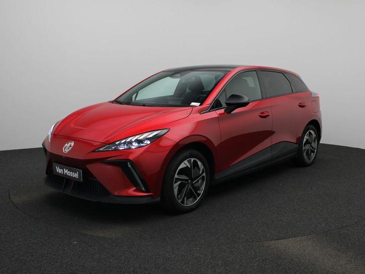 mg 4 64 kWh Luxury NAVI | LED | CAMERA | Apple Car Play | GR, Auto's, MG, Bedrijf, Te koop, MG4, 360° camera, Airconditioning