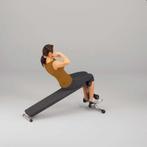 Banc abdominal Axos Ab Trainer Kettler, Ophalen, Gebruikt, Aluminium, Buik